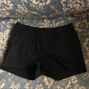 Simple Black Shorts
